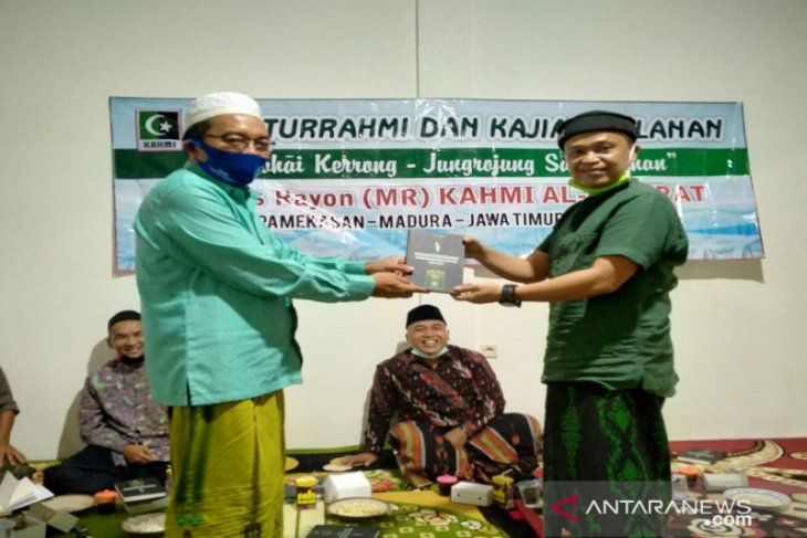 Buku Sejarah dan Napak Tilas HMI diluncurkan di Pamekasan