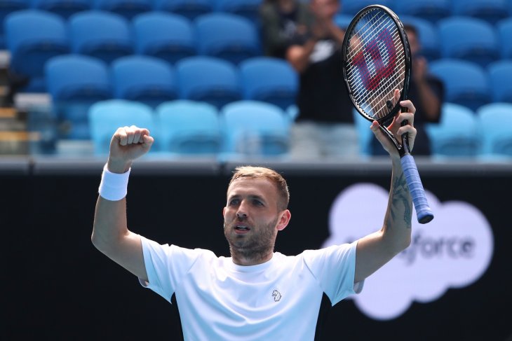 Dan Evan raih gelar ATP perdana