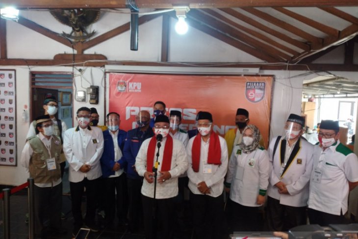 Pilkada Depok upaya sejahterakan warga dengan program unggulan Idris-Imam