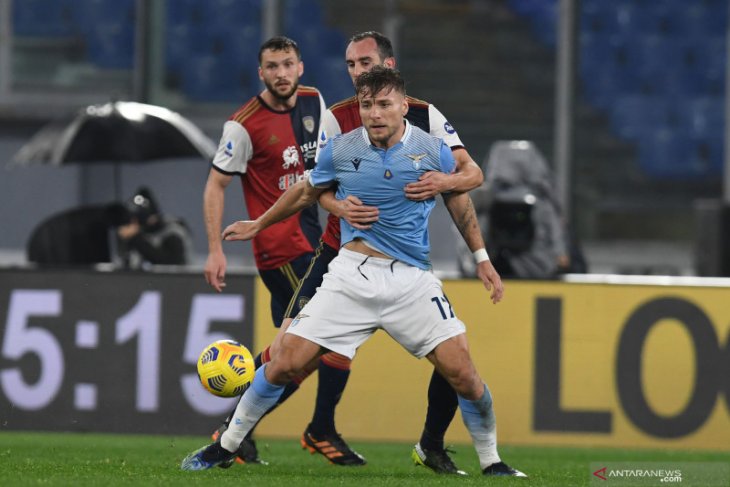 Lazio ukir kemenangan keenam beruntunnya kalahkan Cagliari 1-0