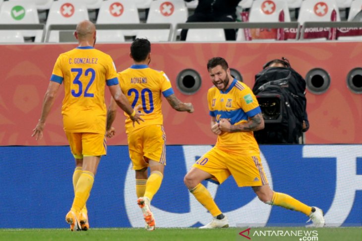 Atasi Palmeiras, Tigres ke final Piala Dunia Klub
