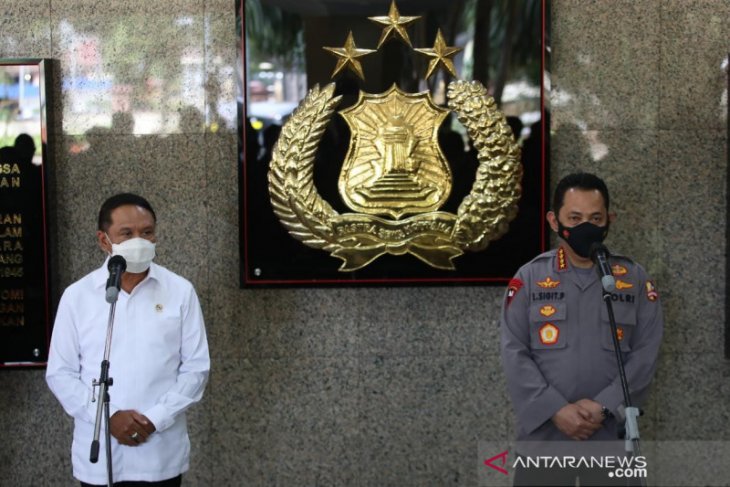 Polri izinkan turnamen sepak bola pramusim Piala Menpora 2021
