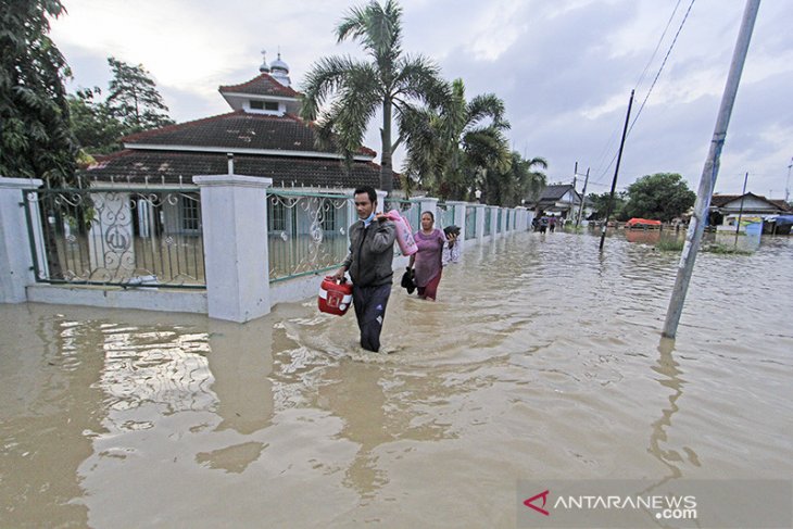 Banjir Indramayu meluas 