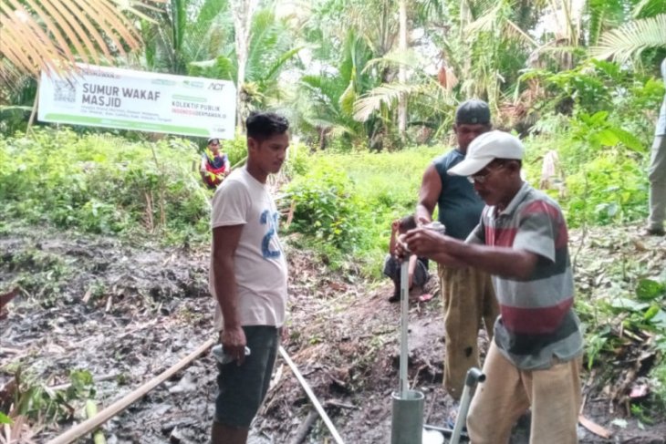 ACT - Global Wakaf Maluku bangun sumur di Dusun Waipoot