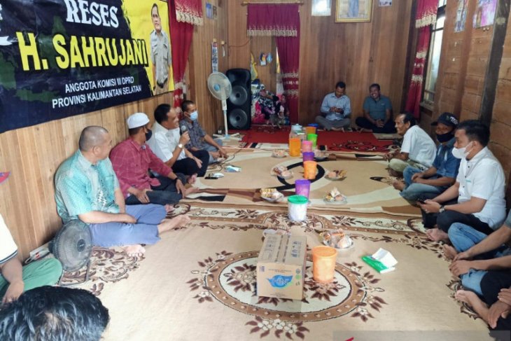 Masyarakat minta normalisasi Sungai Tabalong - Balangan dan Sungai Nagara