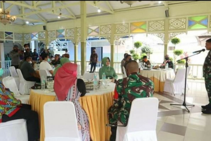 Danrem 121/ABW apresiasi Pemkab Mempawah dalam penanganan COVID-19