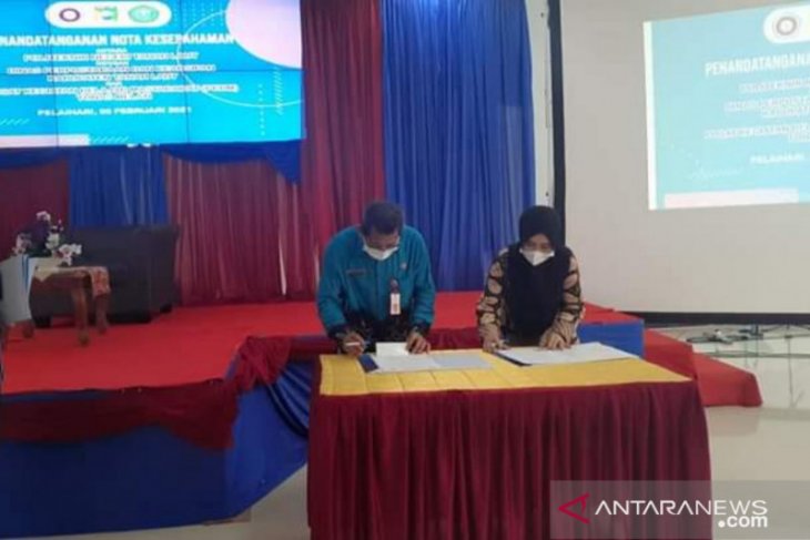 Dispusip-Poltek Tala jalin kerjasama