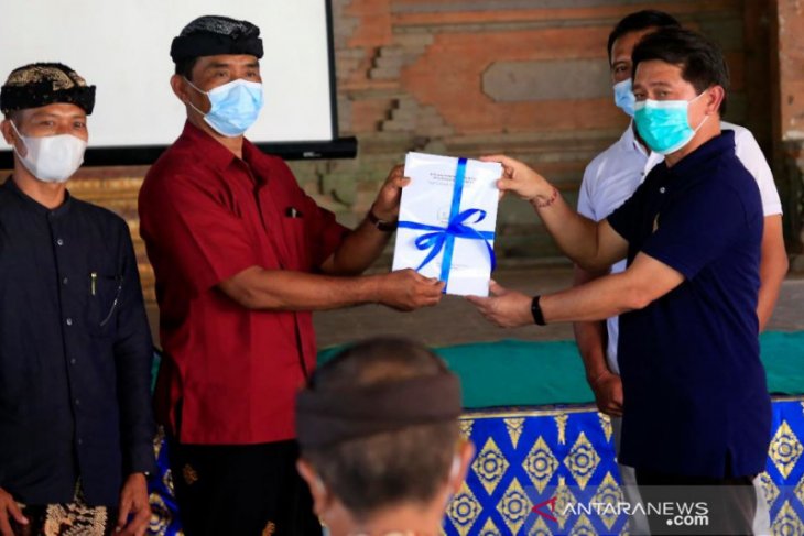 Desa Wisata Bakas - Klungkung dikembangkan jadi