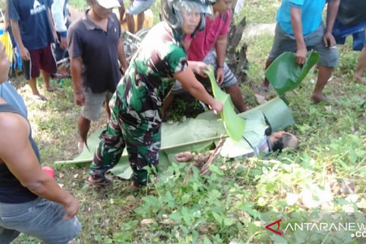Seorang warga Mukomuko meninggal akibat kecelakaan tunggal