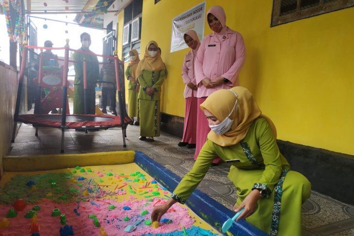 Peresmian Gedung TK Kemala Bhayangkari 09 Putussibau