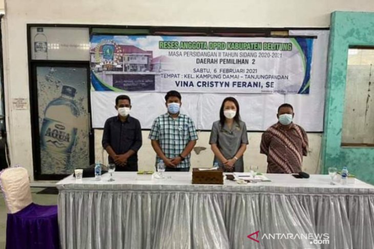 Anggota DPRD Belitung dorong kenaikan insentif ketua RT/RW