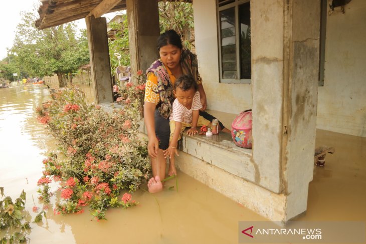 Banjir di Jombang Meluas