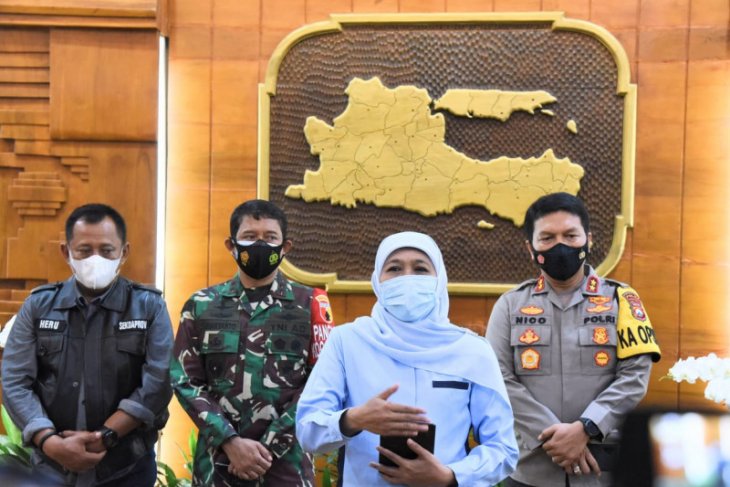Gubernur Jatim: PPKM mikro kembali diperpanjang