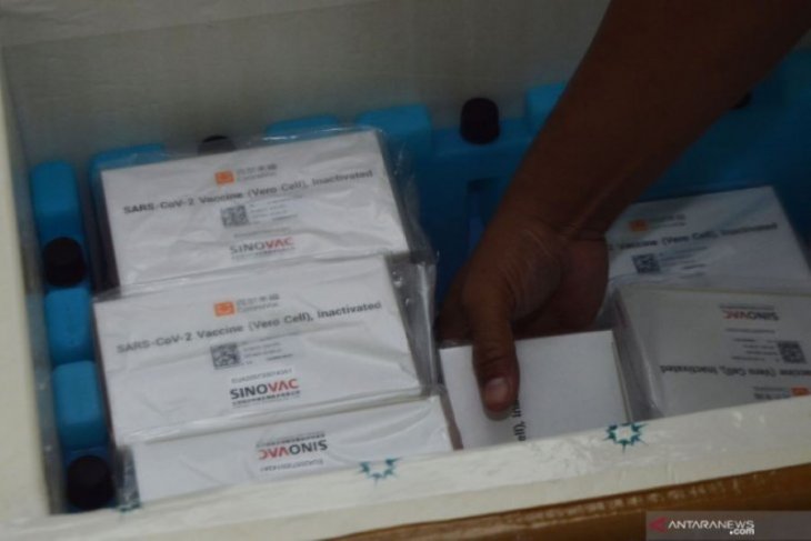 Pemkab Magetan distribusikan vaksin COVID-19 ke fasilitas kesehatan