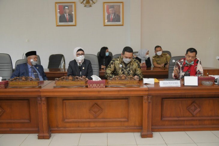 Cari masukan penanganan COVID-19, Satgas COVID-19 DPRD Jambi studi banding ke DPRD Sumsel
