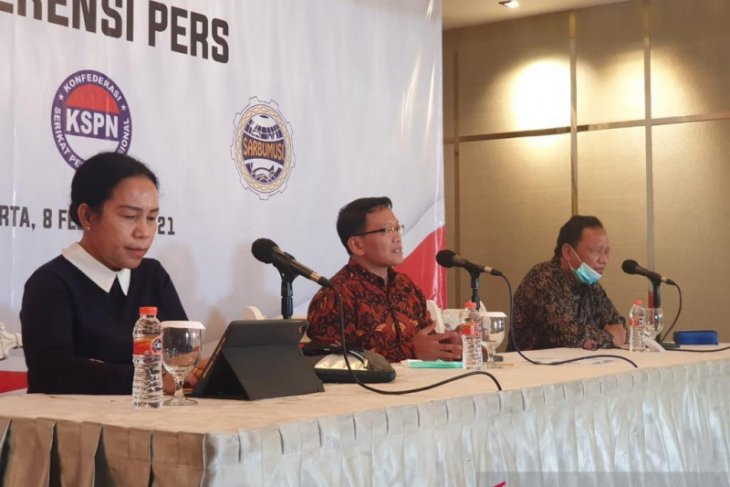 Sarbumusi, KSPN dan KSBSI beri pandangan soal kasus BPJAMSOSTEK