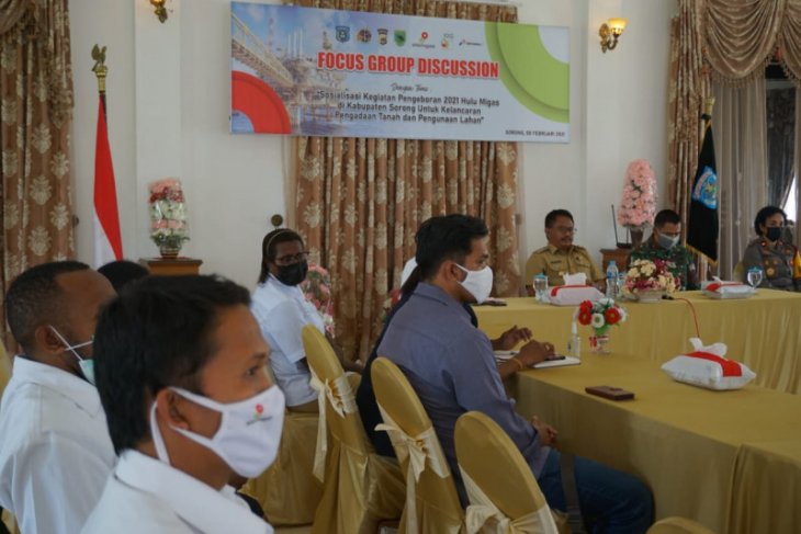 SKK Migas dorong kelancaran pengeboran tujuh sumur migas di Kabupaten Sorong