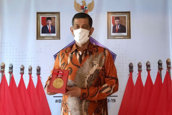 Kepala BNPB terima