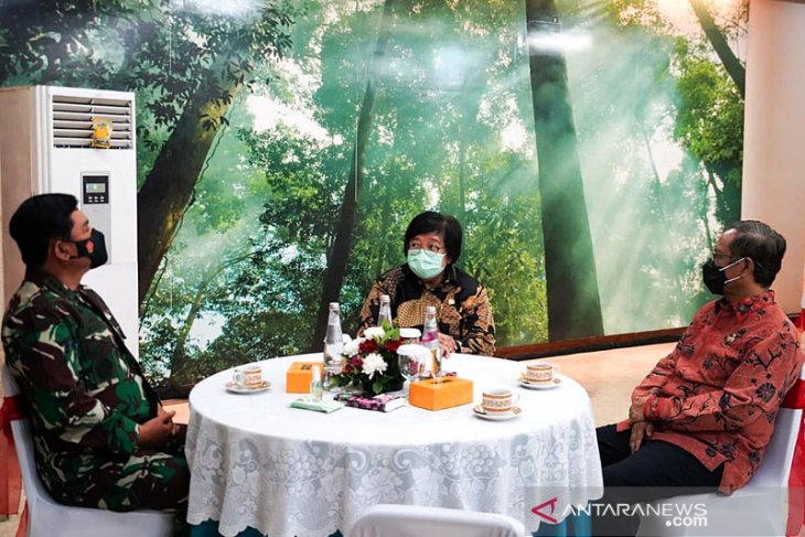 Mahfud MD minta waspadai kebakaran hutan dan lahan di musim kemarau