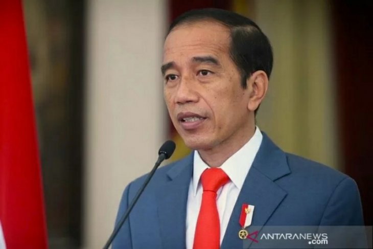 Presiden Jokowi keluarkan peraturan penerapan sanksi bagi orang yang tolak vaksinasi