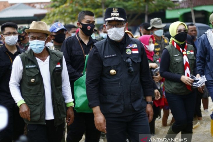 Gubernur Jabar: Pembangunan Bendungan Sadawarna untuk atasi banjir Pantura