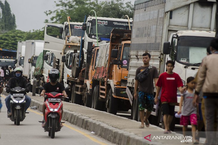 Jalur Pantura terdampak banjir 