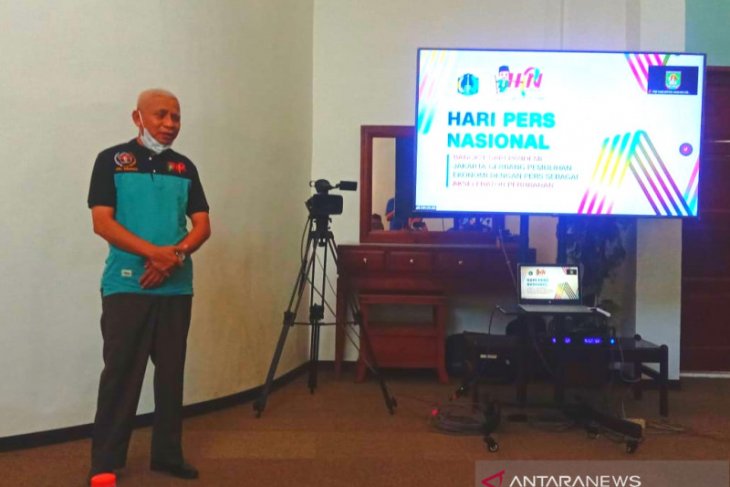 Di HPN 2021, Bupati Asahan minta PWI bekerjasama dalam wujudkan pembangunan