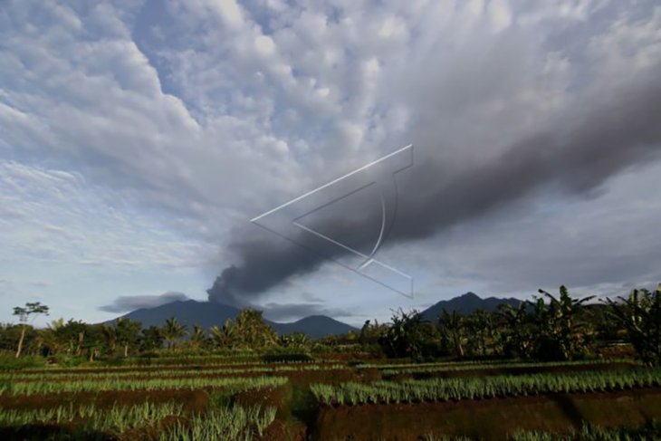 Erupsi Gunung Raung