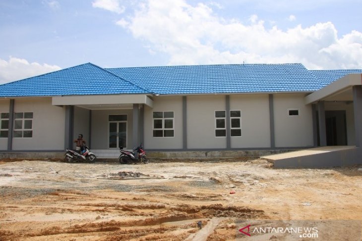 Rumah Sakit Pratama Sepaku Kabupaten Penajam segera dioperasikan