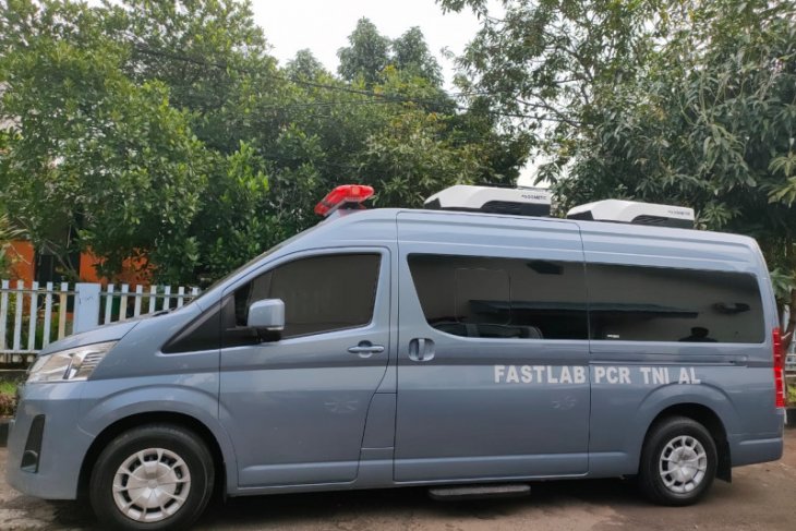 Rumkital dr FX Suhardjo Lantamal IXAmbon siapkan layanan Fastlab PCR