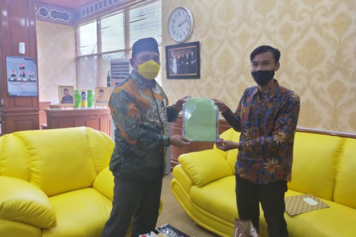 Dewan Kabupaten Serang restui Kongres Nasional Anak Desa 2021 di Serang