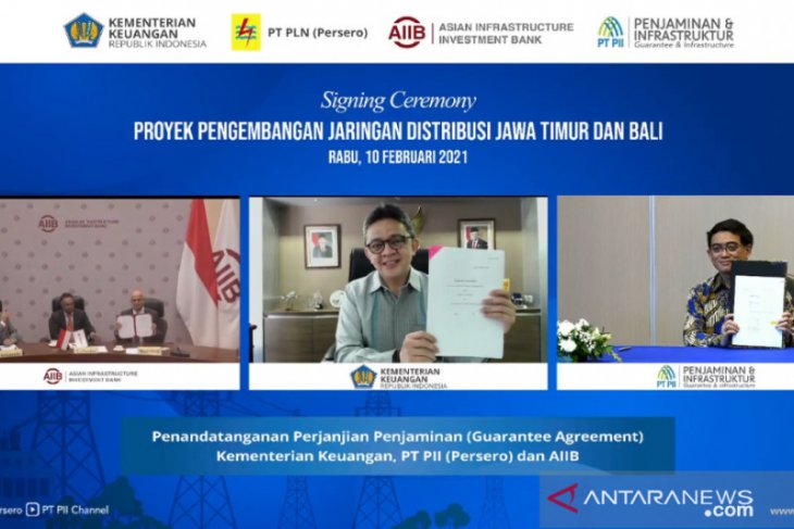 PII jamin proyek jaringan distribusi listrik Jatim-Bali