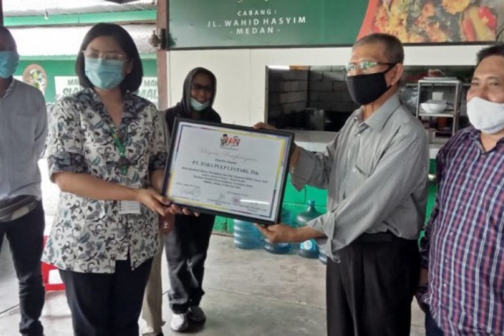 PT TPL dan jurnalis di Sumut rayakan HPN