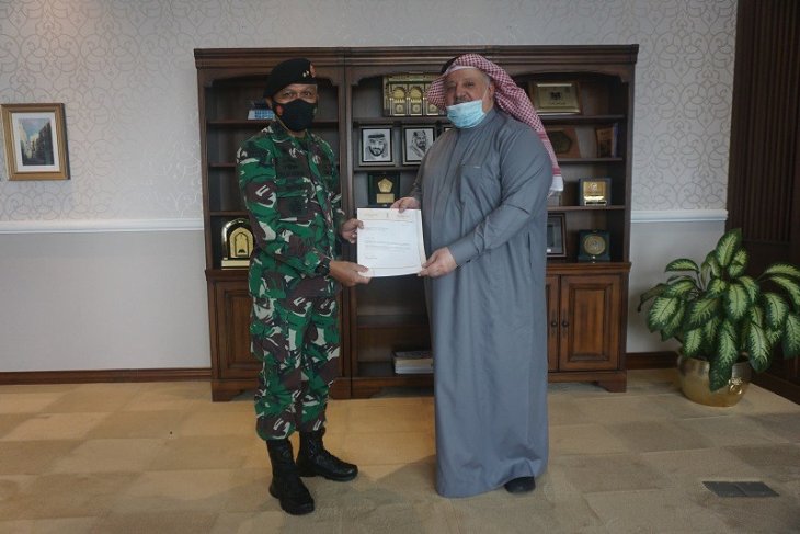 Sukses tangani COVID-19, Mayjen Tugas Ratmono raih apresiasi dari Dubes Saudi