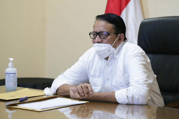 Gubernur Wahidin tekankan penanggulangan COVID 19 berbasis komunitas