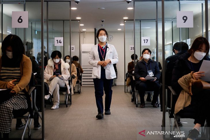 Korea Selatan akan gunakan vaksin Pfizer pada 27 Februari