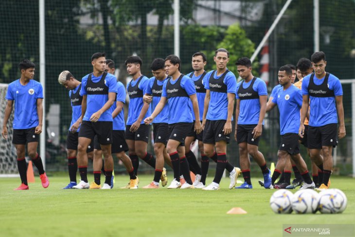 Shin Tae-yong: Beberapa pemain timnas persiapan SEA Games 2021 cedera