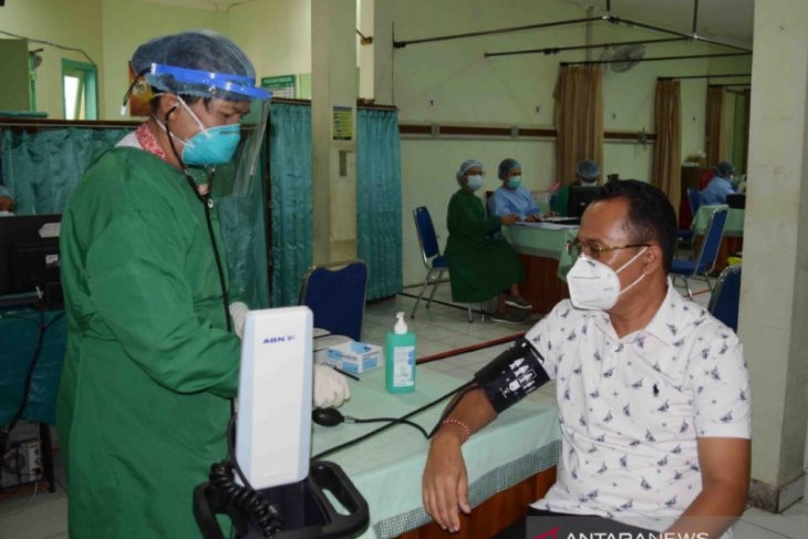 Vaksinasi COVID-19 untuk nakes Buleleng capai 84 persen