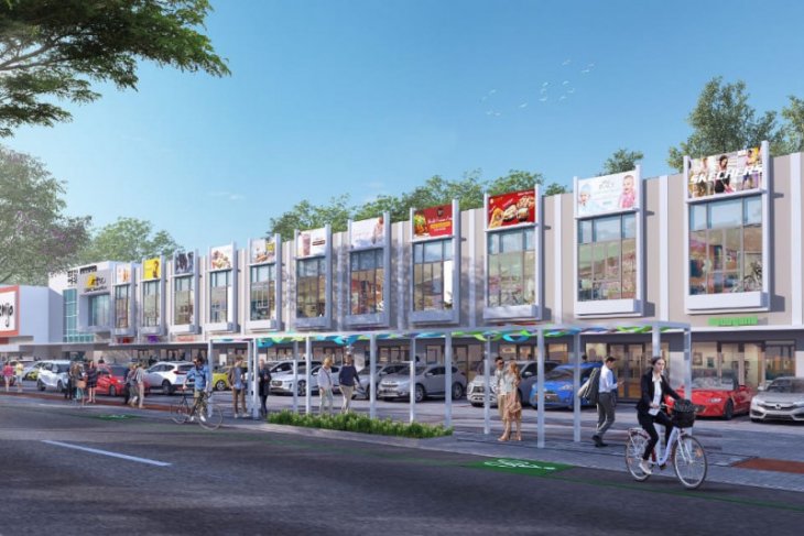Paramount kembali hadirkan kawasan komersial di Gading Serpong