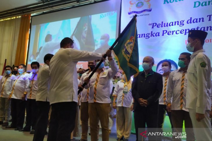 Kadin Pontianak komitmen ikut berkontribusi majukan ekonomi daerah