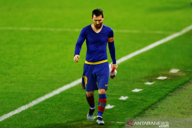 Koeman sebut Lionel Messi