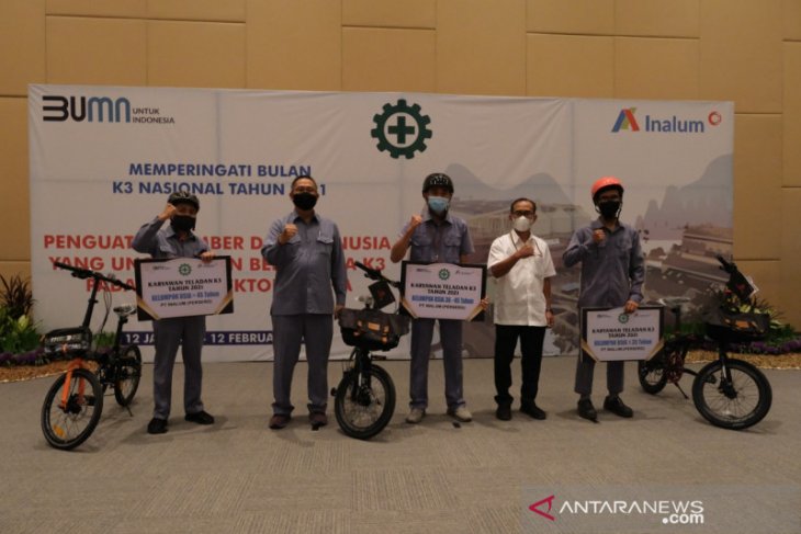 Inalum: Budaya K3 harus terus dijaga selama bekerja