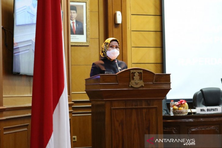 Bupati Serang usulkan tiga raperda optimalkan pelayanan masyarakat