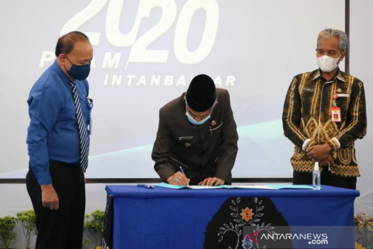 Bupati apresiasi kinerja PDAM Intan Banjar