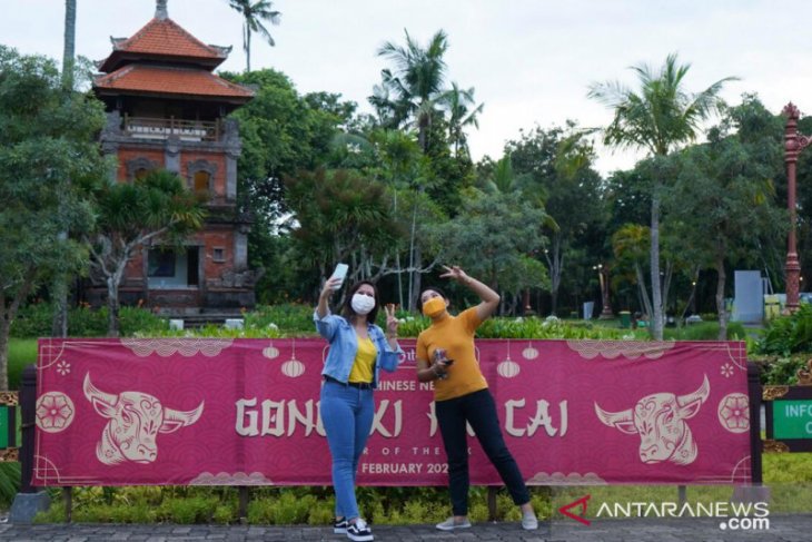 Kawasan The Nusa Dua terapkan prokes ketat selama libur Imlek