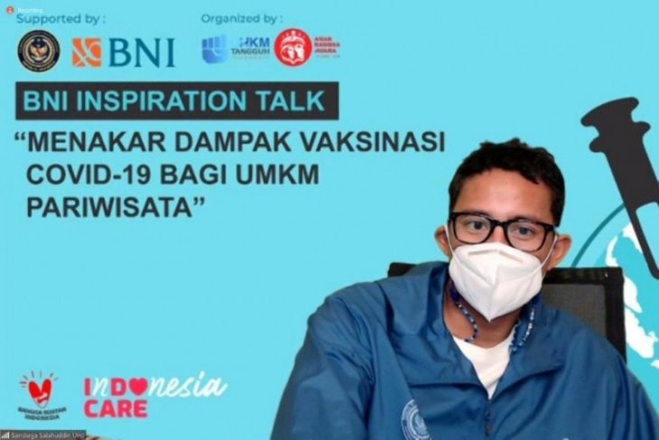Menparekraf terapkan strategi pemulihan UMKM terdampak pandemi