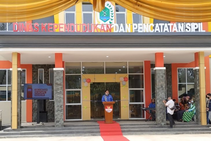 Peresmian Gedung Dinas Dukcapil Kapuas Hulu