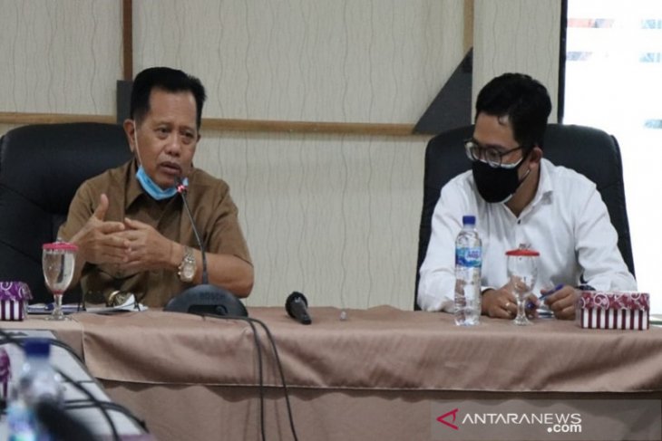 BWS Kalimantan III dan Pemkab bahas wisata Bendungan Tapin