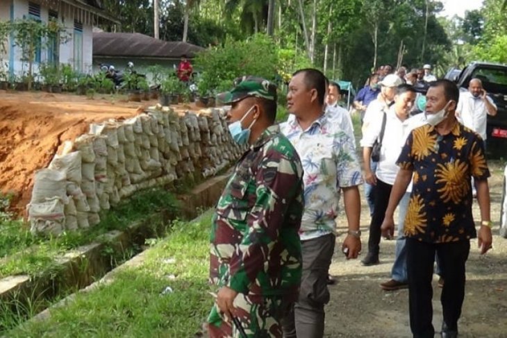 Program TMMD di Gunungsitoli sasar sejumlah pembangunan