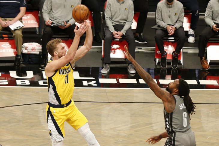 Pacers akhiri sial dengan hajar Pistons 111-95